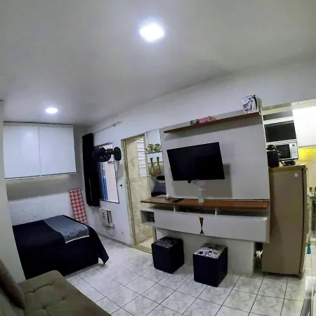 Sala Living Em Predio Familiar Na Av Da Praia Santos  Exterior foto