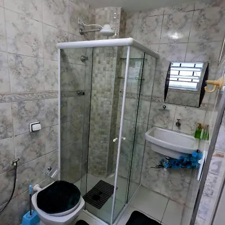 Sala Living Em Predio Familiar Na Av Da Praia Santos  Exterior foto